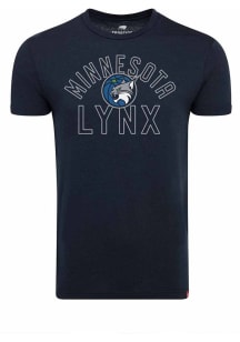 Minnesota Lynx Navy Blue Gates Comfy Short Sleeve Fashion T Shirt
