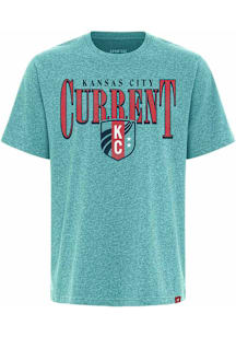 KC Current Teal Jinks Duke Short Sleeve T Shirt