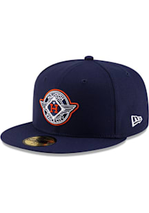 New Era Houston Astros Mens Navy Blue City Connect Alt 59FIFTY Fitted Hat