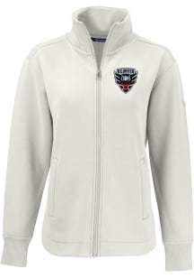 Cutter and Buck DC United Womens White Roam Light Weight Jacket