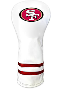 San Francisco 49ers Vintage Fairway Golf Headcover