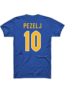 Marina Pezelj Pitt Panthers Blue Shirzee Short Sleeve Player T Shirt