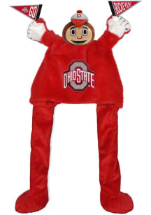 Red Ohio State Buckeyes Cheering Sidekick Foam Head