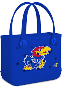 Kansas Jayhawks Blue Small Bogg Bag Tote