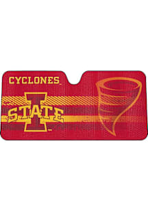 Iowa State Cyclones Team Logo Car Accessory Auto Sun Shade