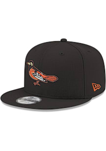 New Era Baltimore Orioles Black GCP 9FIFTY Mens Snapback Hat