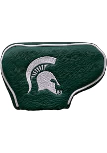 Green Michigan State Spartans Blade Putter Cover