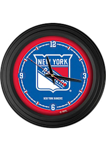 New York Rangers Traditional Wall Clock