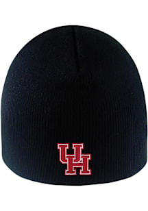 LogoFit Houston Cougars Black Everest Mens Knit Hat
