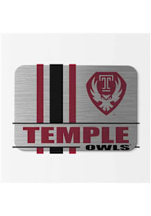 Temple Owls Classic Stripe Mousepad