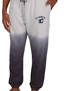 Concepts Sport Calgary Flames Mens Charcoal Dusk Sweatpants