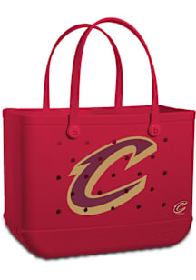 Cleveland Cavaliers Maroon Large Bogg Bag Tote