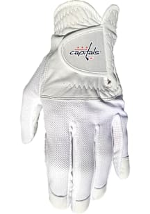 Washington Capitals White Cool Mesh Golf Gloves
