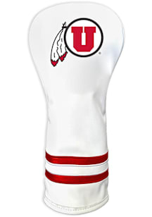 Utah Utes Vintage Fairway Golf Headcover