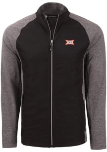 Cutter and Buck Big 12 Mens Black Adapt Eco Medium Weight Jacket