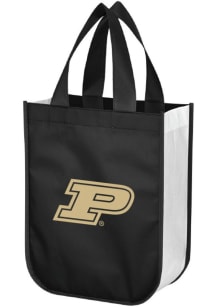 Black Purdue Boilermakers Yoga Tote Reusable Bag