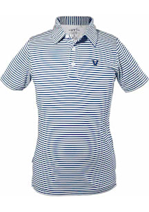 Villanova Wildcats Youth Navy Blue Carson Short Sleeve Polo Shirt