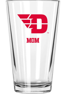 Dayton Flyers Mom 16oz Pint Glass - White
