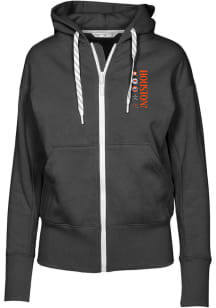 Levelwear Houston Astros Womens Black Gardinia Lineup Hooded Sweatshirt