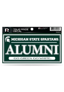 Green Michigan State Spartans True Pride Decal