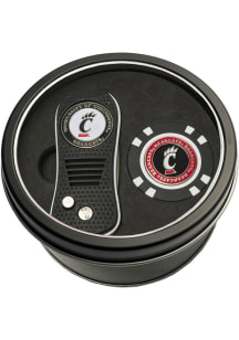 Red Cincinnati Bearcats Switchblade Golf Chip Golf Gift Set