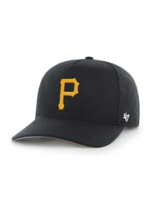 47 Pittsburgh Pirates Hitch Adjustable Hat - Black