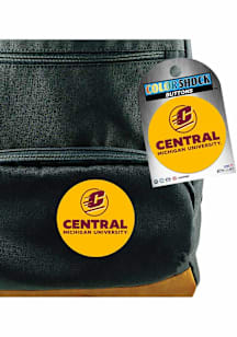 Central Michigan Chippewas 3" Main Mark Button - Maroon