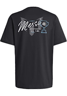 IMCF M BLACK Messi Championship PLYR TEE
