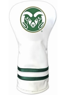 Colorado State Rams Vintage Driver Golf Headcover