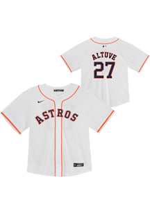 Jose Altuve  Houston Astros Baby White Home Game Jersey Baseball Jersey