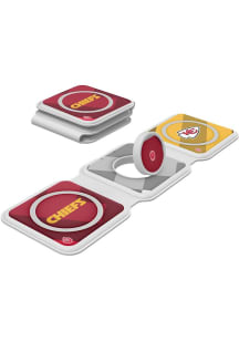 Kansas City Chiefs Color Block Foldable Phone Charger