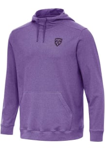 Antigua Louisville City FC Mens Purple Cloud Long Sleeve Hoodie