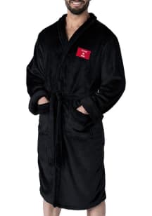 Black Rutgers Scarlet Knights Dad Silk Touch Bathrobes