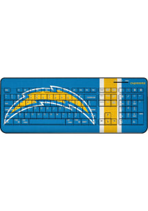 Los Angeles Chargers Stripe Wireless Keyboard Computer Accessory