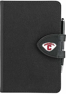 Cornell Big Red Gift Box Classic Notebook and Folder - Black