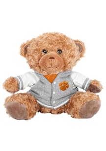 Clemson Tigers Forever Collectibles  10" Varsity Bear Plush - Orange