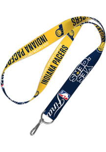 Indiana Pacers 2025 Conference Champion Lanyard - Navy Blue
