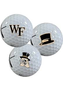 Wake Forest Demon Deacons team logo Golf Balls