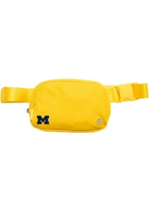 Everywhere Michigan Wolverines Womens Belt Bag - Yellow