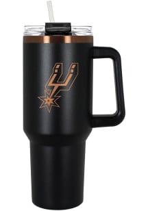 San Antonio Spurs 40oz Colossus Stainless Steel Tumbler - Black
