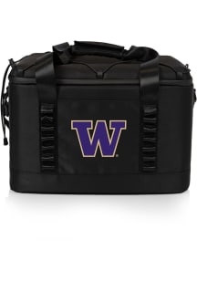 Washington Huskies Picnic Time Eco-Friendly Tote Bag - Black