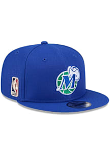 New Era Dallas Mavericks Blue Hardwood Classic 9FIFTY Mens Snapback Hat