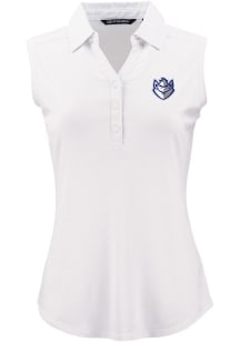 Cutter and Buck Saint Louis Billikens Womens White Forge Eco Polo Shirt