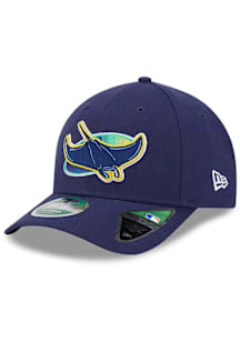 New Era Tampa Bay Rays 9FORTY M-Crown AC Player Replica Adjustable Hat - Navy Blue