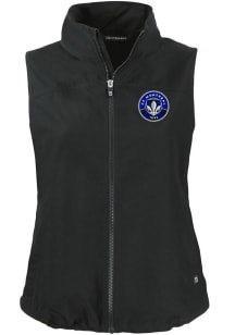 Cutter and Buck Montreal Impact Womens Black Charter Vest