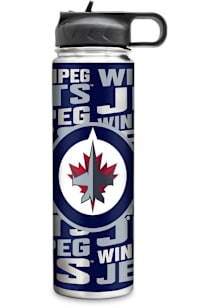 Winnipeg Jets 22oz Water Bottle