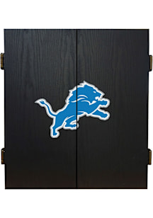 Detroit Lions Dart Board Cabinet Dart Board Cabinet