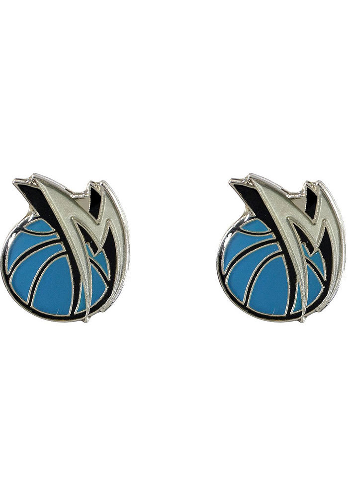Dallas Mavericks Logo Post Womens Earrings