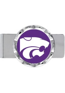 Classic K-State Wildcats Mens Money Clip - Purple