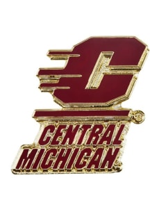 Central Michigan Chippewas Souvenir Team Color Pin
